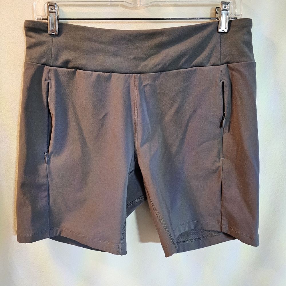 Gray Athletic Shorts